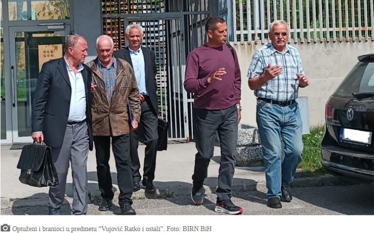 Nastavljeno suđenje čelnicima Birčanske brigade VRS-a za strijeljanje zarobljenika na području Bišine kod Šekovića