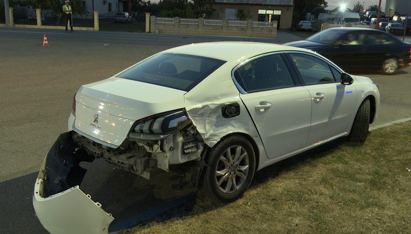 Nakon saobraćajne nezgode kod Bijeljine, motociklista završio u bolnici (FOTO)