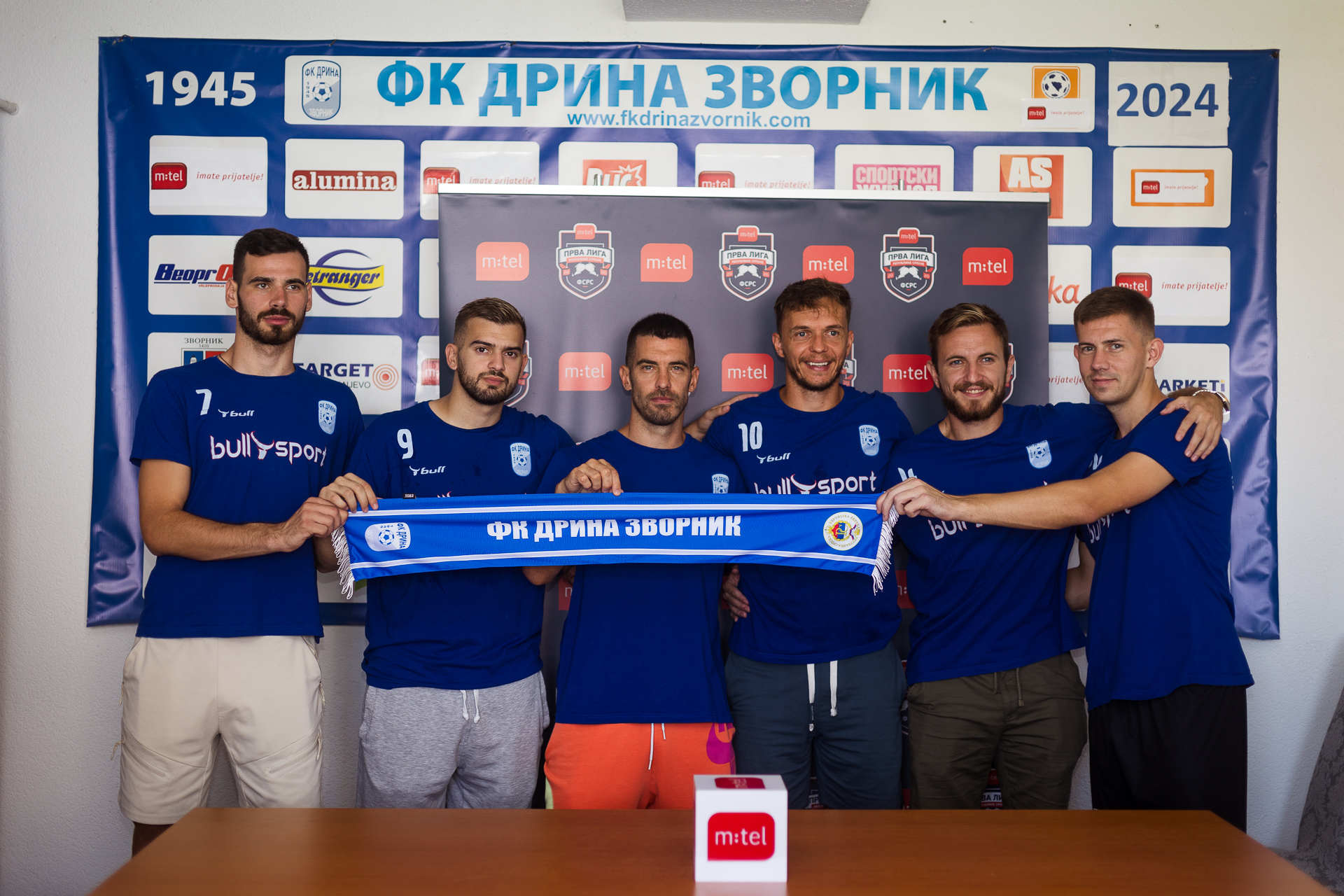 FK Drina ambiciozno kreće u Prvu ligu, otvaranje na Palama protiv ekipe FK ''Romanija''