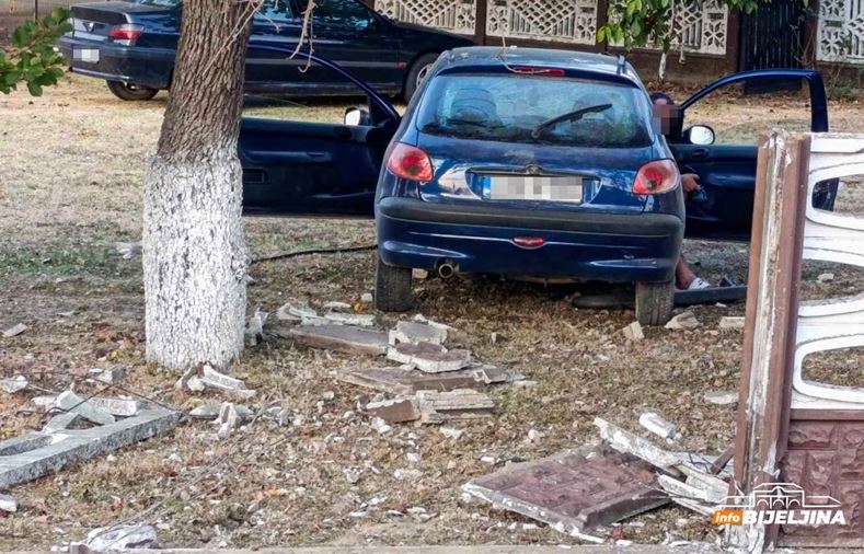 Vozač s 2,3 promila alkohola udario automobil u kojem su bile majka i kćerka, sve se dogodilo na putu kod Bijeljine (FOTO)