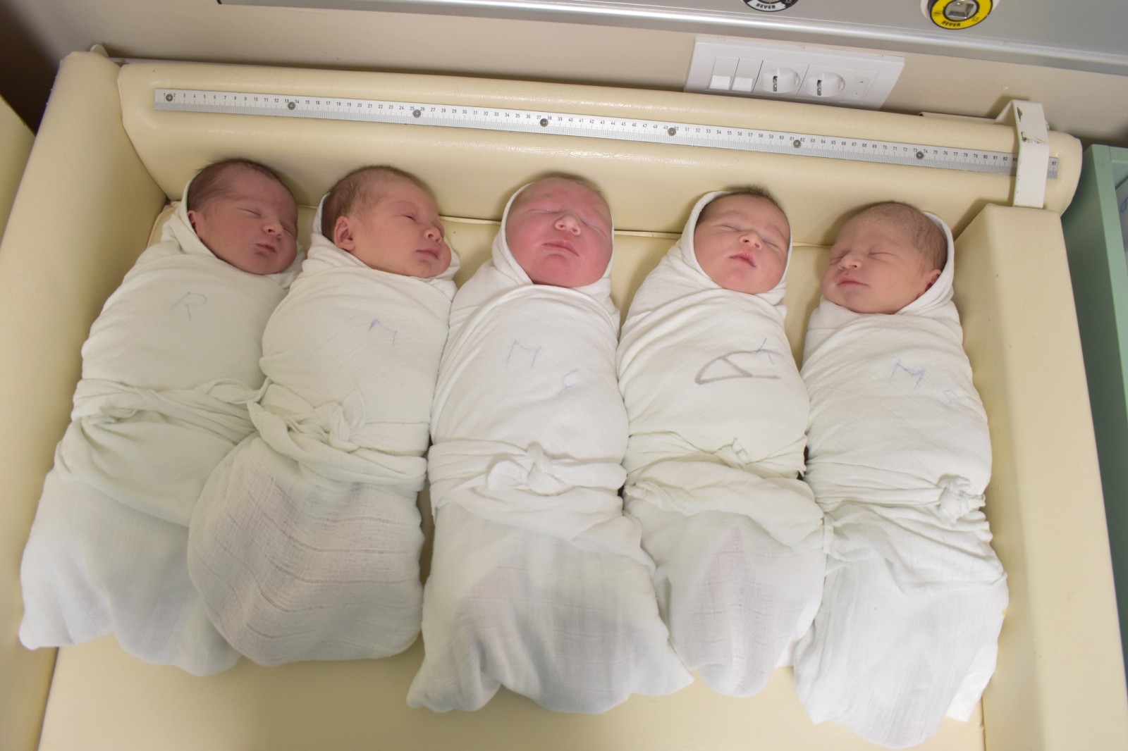 Rođeno pet beba za jedan dan u zvorničkom porodilištu