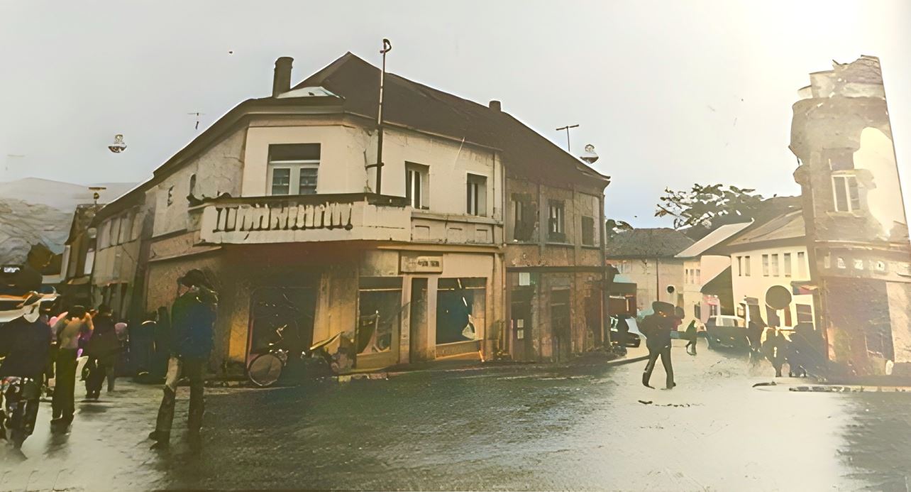 Zgrada ''Slatko ćoše'' porušena, uskoro novi stambeno-poslovni objekat (FOTO)