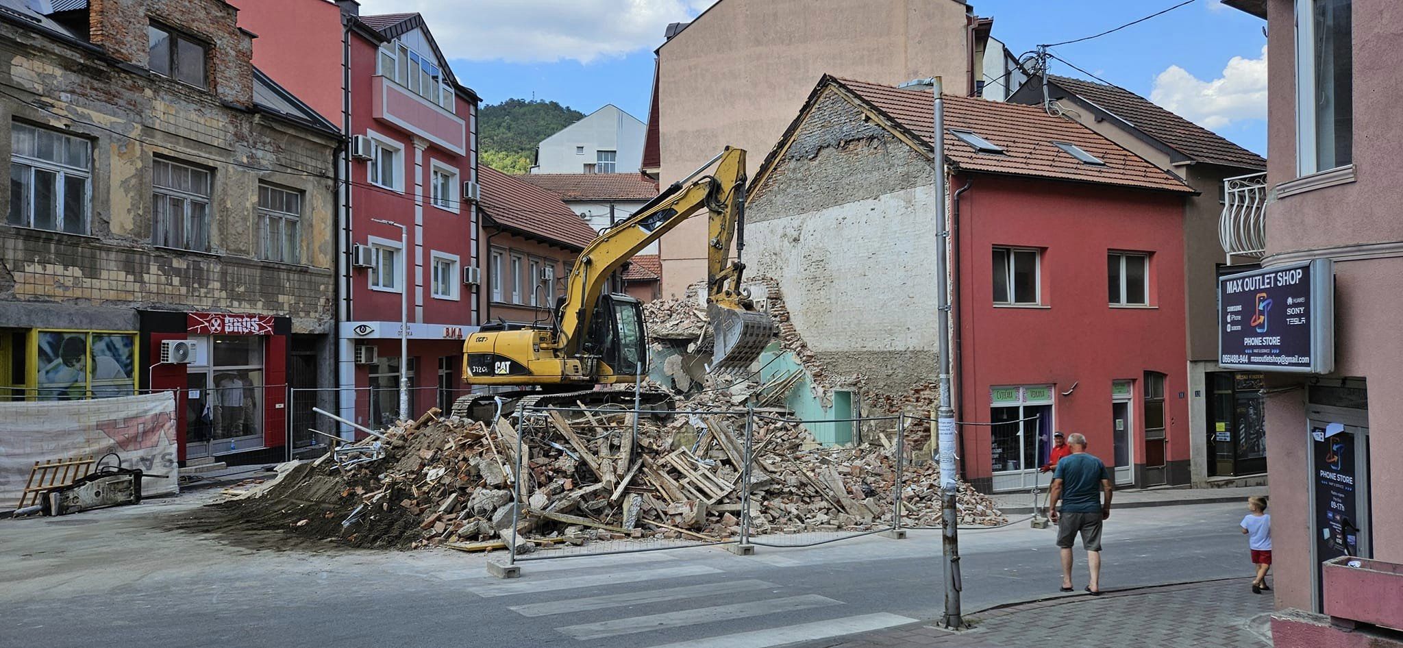 Danas i sutra obustave saobraćaja u gradskom području Zvornika