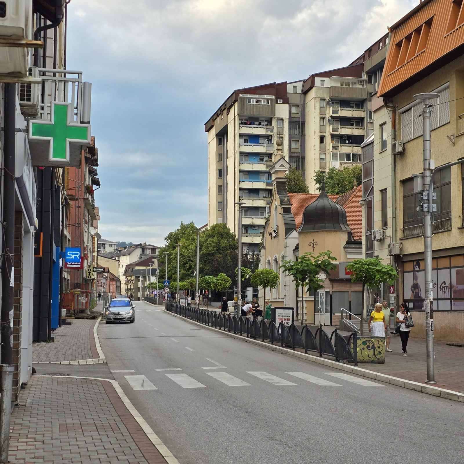 Sutra ponovo obustava saobraćaja u centru grada