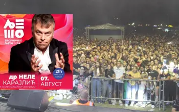 Bogat program petog dana Zvorničkog ljeta, večeras novi koncert ovaj put dr Nele Karajlić i Osiromašeni uranijum