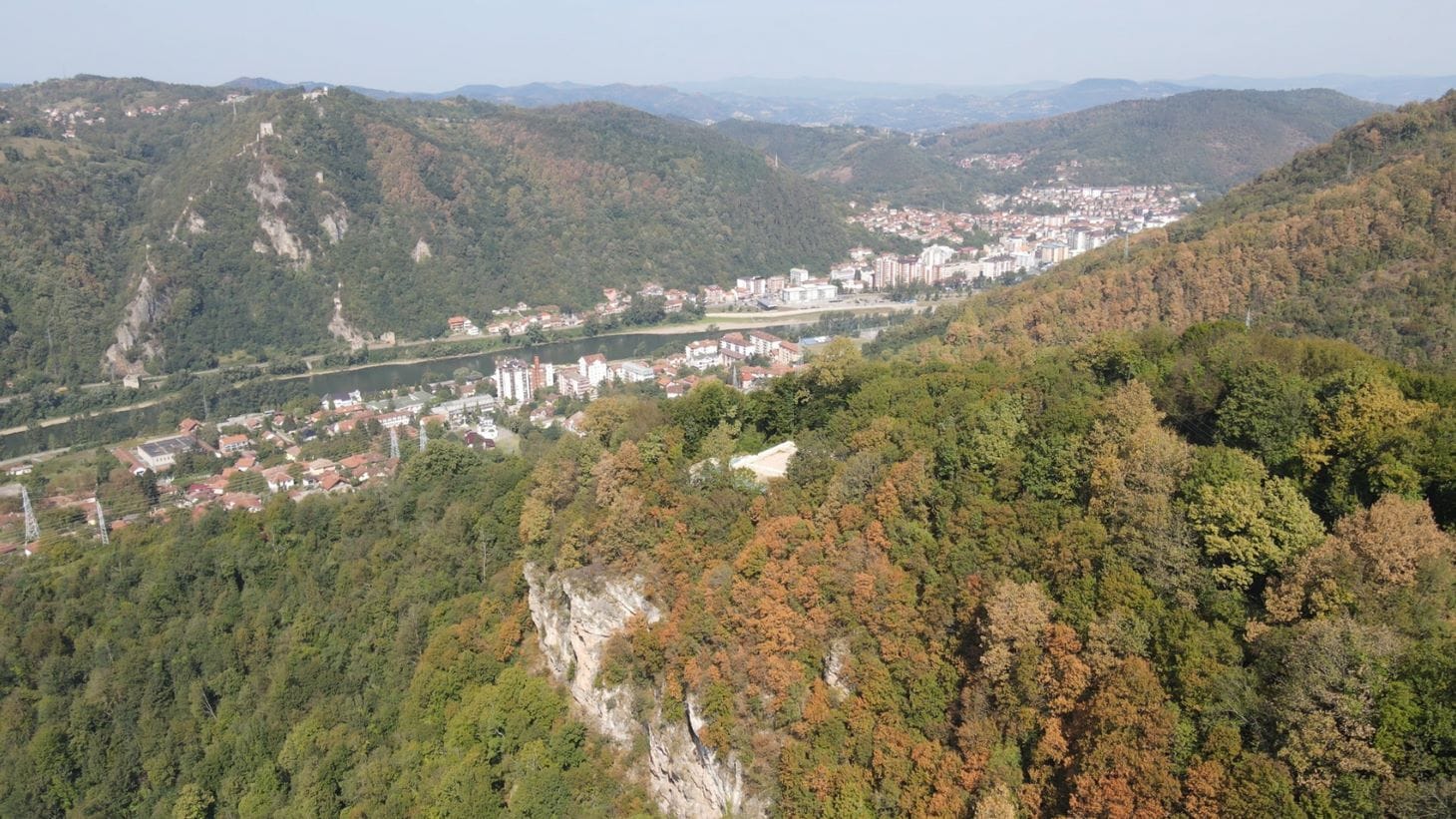 Izgradnja pješačke staze do arheološkog nalazišta „Orlovine” u Malom Zvorniku (FOTO)