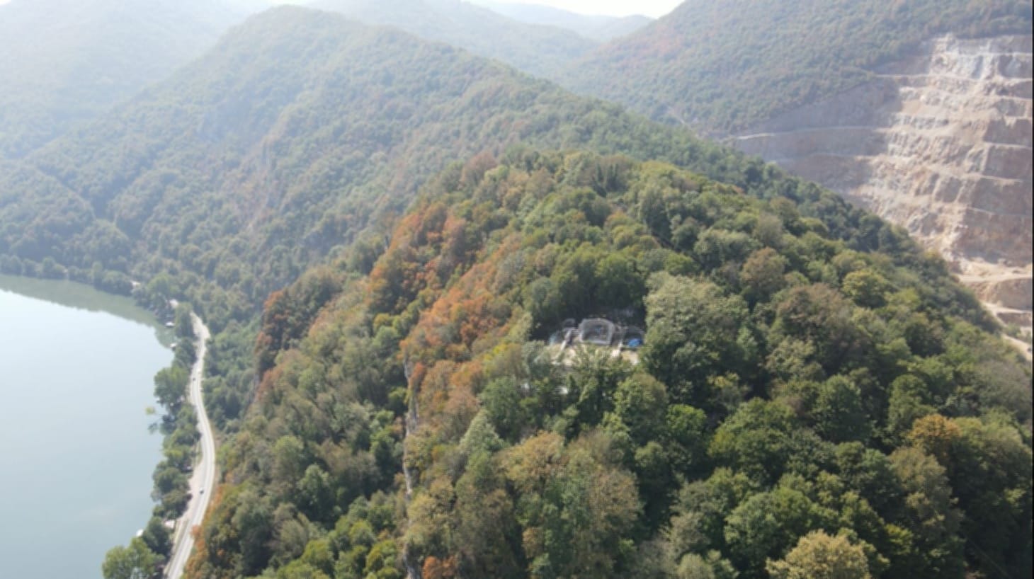 Izgradnja pješačke staze do arheološkog nalazišta „Orlovine” u Malom Zvorniku (FOTO)