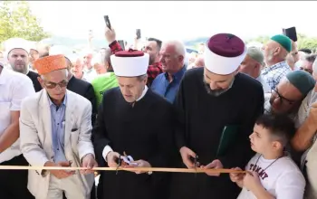 Uz prisustvo velikog broja vjernika svečano otvorena džamija na Kučić Kuli kod Zvornika