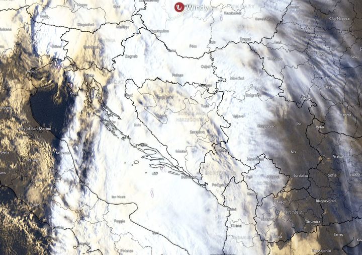 Do petka nam dolazi smanjenje temperature, kiša, a onda slijede temperature ispod prosjeka