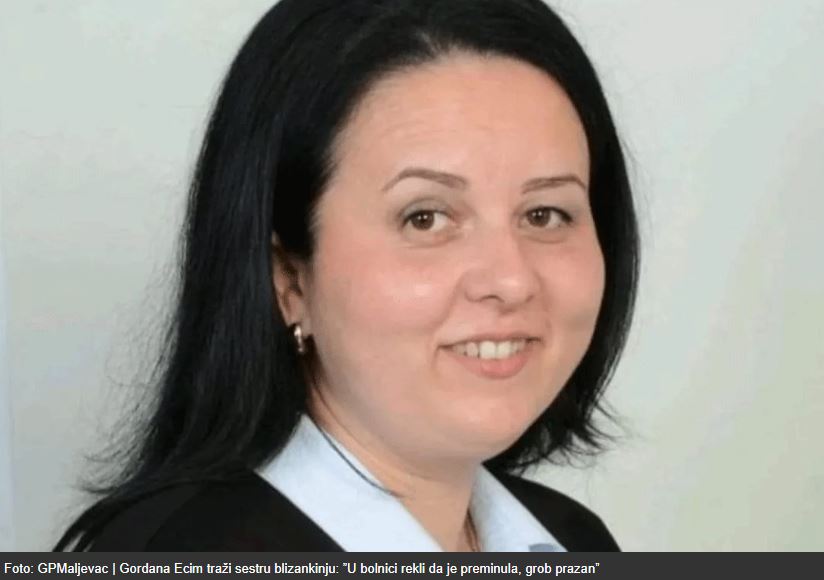 Gordana Ecim traži sestru blizankinju: “U bolnici rekli da je preminula, grob prazan” (VIDEO)