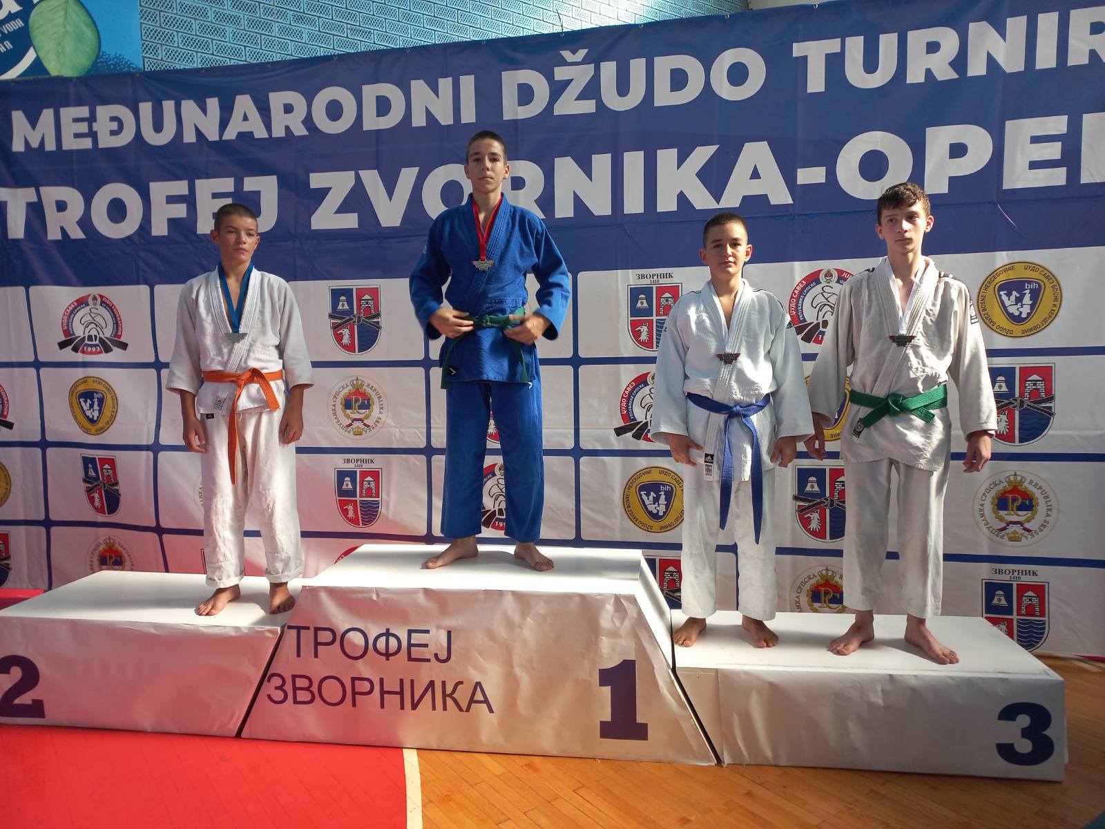 Džudo turnir ”Trofej Zvornika” okupio 503 takmičara