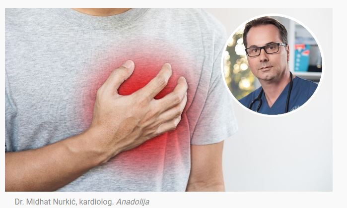 Dr. Midhat Nurkić, kardiolog: Šta je sindrom iznenadne srčane smrti i da li je moguća prevencija?