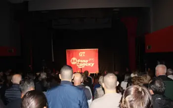 Održana tribina Socijalističke partije – predstavljeni kandidati sa izborne liste (FOTO)