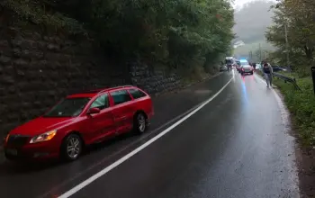 Sudar na magistralnom putu Zvornik - Bratunac, ima povrijeđenih (FOTO)