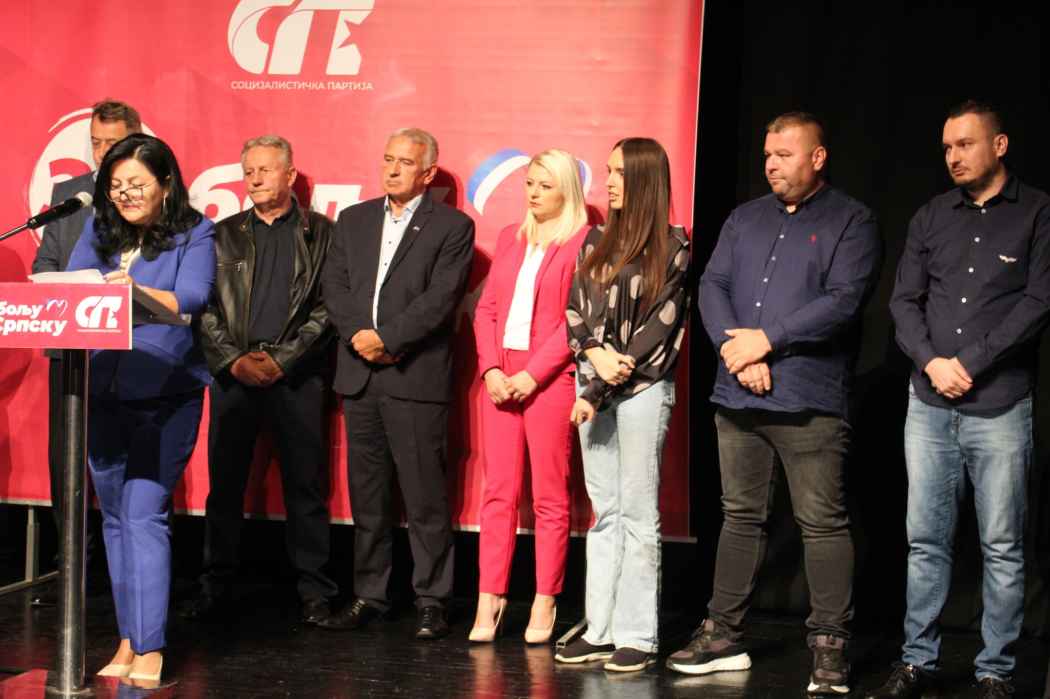 Održana tribina Socijalističke partije – predstavljeni kandidati sa izborne liste (FOTO)
