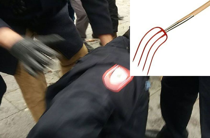Predložen pritvor licu koje je vilama za sjeno povrijedilo policajca u naselju Voljavica kod Bratunca