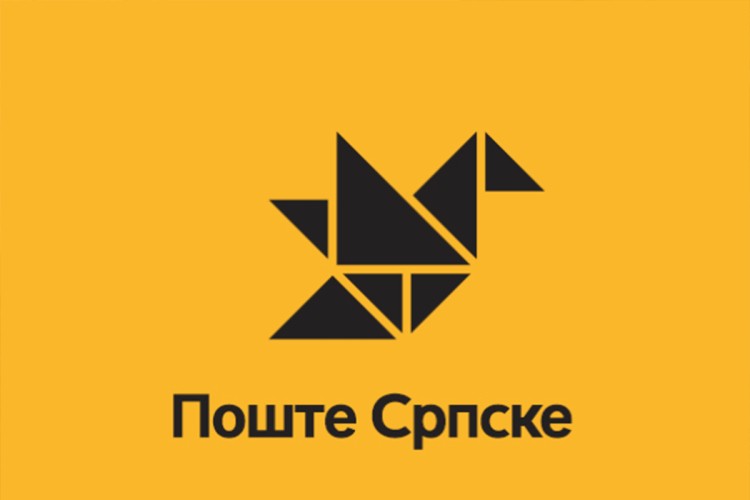 Novi logotip "Pošte Srpske" u simbolima države BiH i tradicije prenošenja pošte