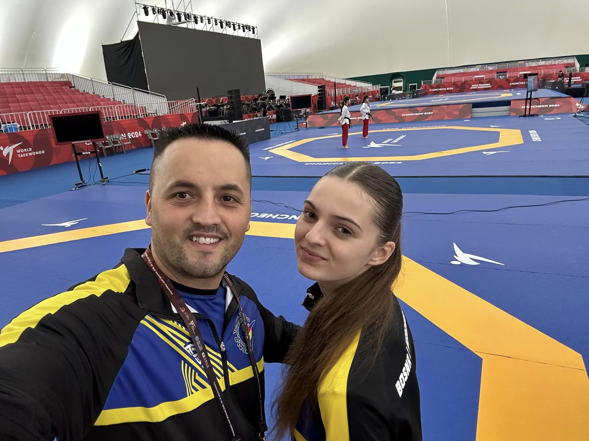 Tužna vijest iz Južne Koreje: Amila Šahbegović doživjela tešku povredu na treningu, propušta borbu za medalju na Prvenstvu svijeta u tekvondou juniorskog uzrasta