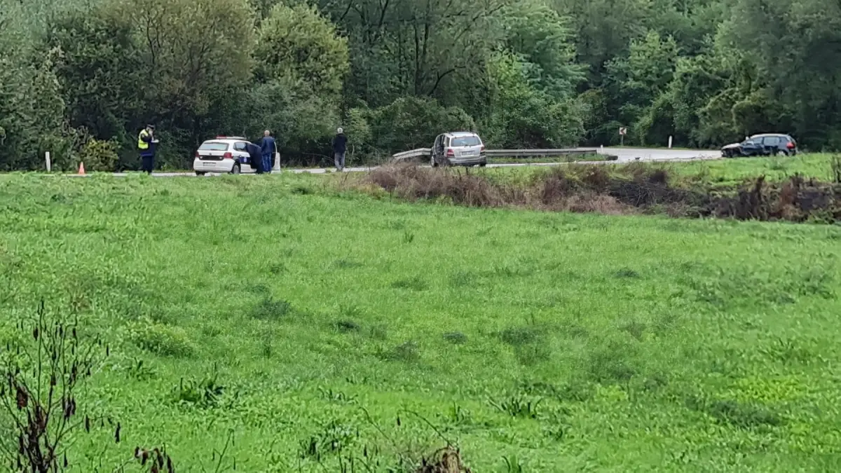 Nekoliko povrijeđenih lica u sudaru kod Sapne (FOTO)
