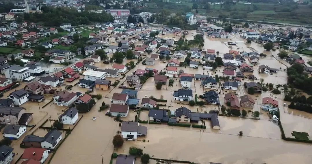 Poplave zahvatile Jablanicu, Konjic, Fojnicu, Kiseljak, ogromna materijalna šteta