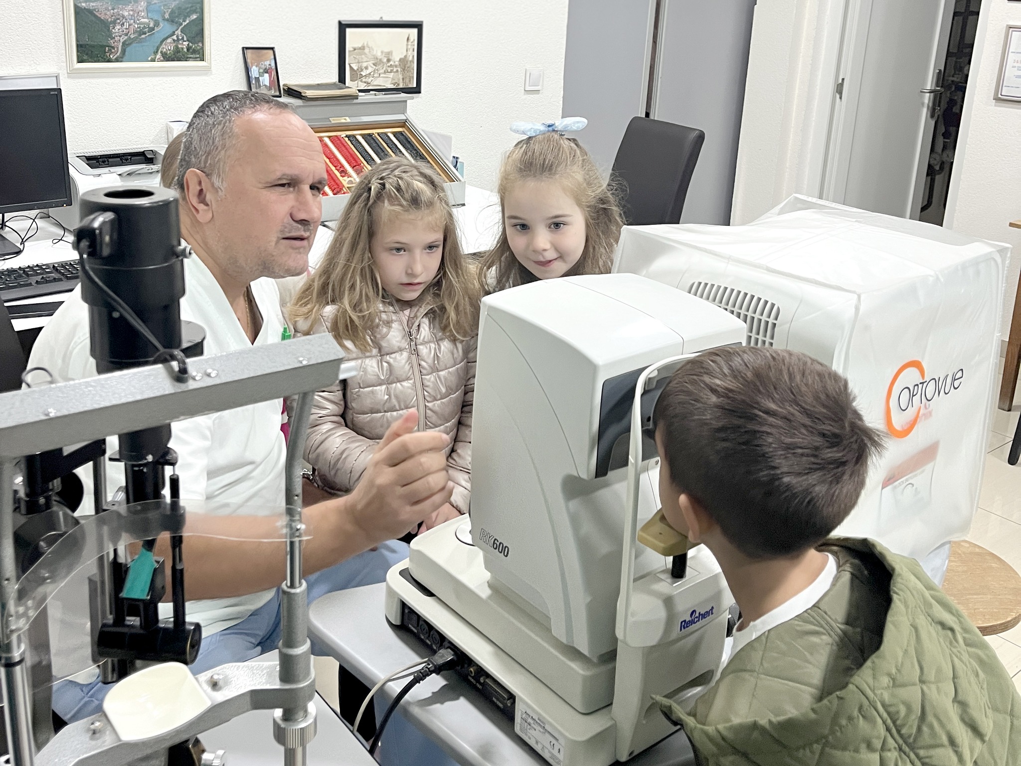 POSJETA MALIŠANA PRVOG RAZREDA ODJELJENJU OFTALMOLOGIJE