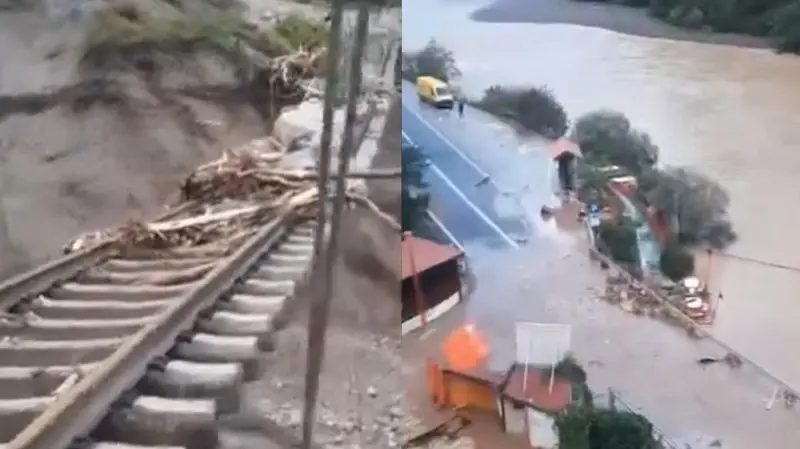 Lejla Zalihić iz Konjica tri kilometra plivala kroz vodenu bujicu kako bi spasila kćerku