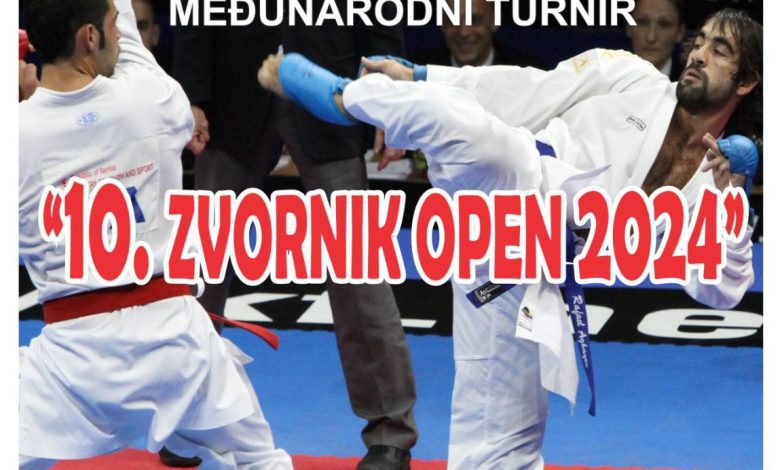 Karate: U nedjelju jubilarni 10. „Zvornik open 2024“