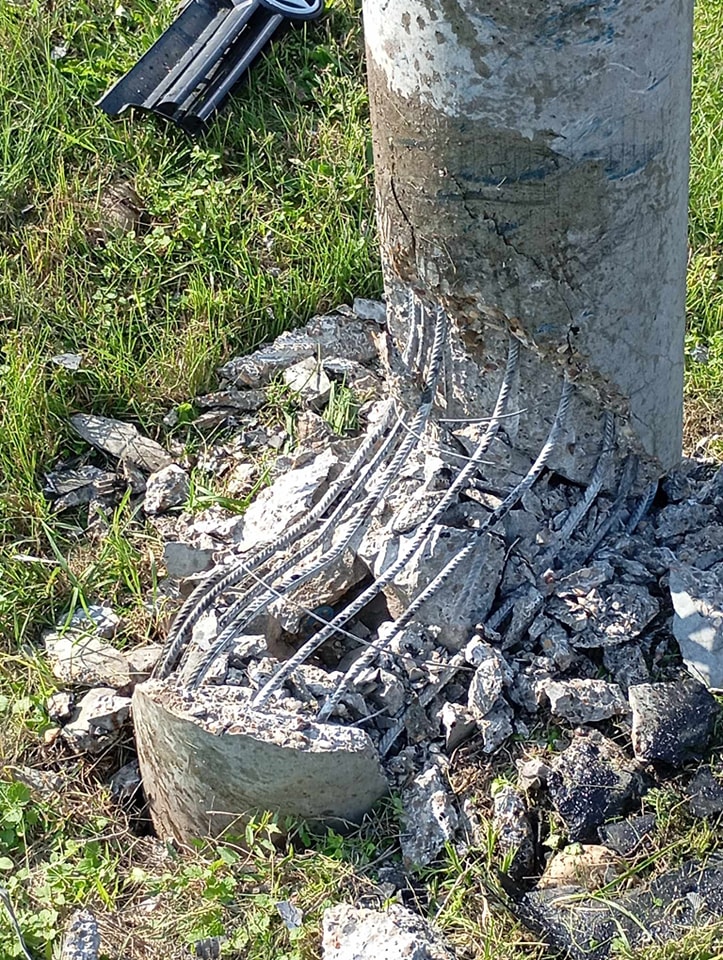 Jedno lice povrijeđeno u saobraćajnoj nezgodi u Šetićima (FOTO)