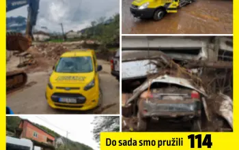 BIHAMK pruža besplatne intervencije u mjestima pogođenim posljednjim poplavama