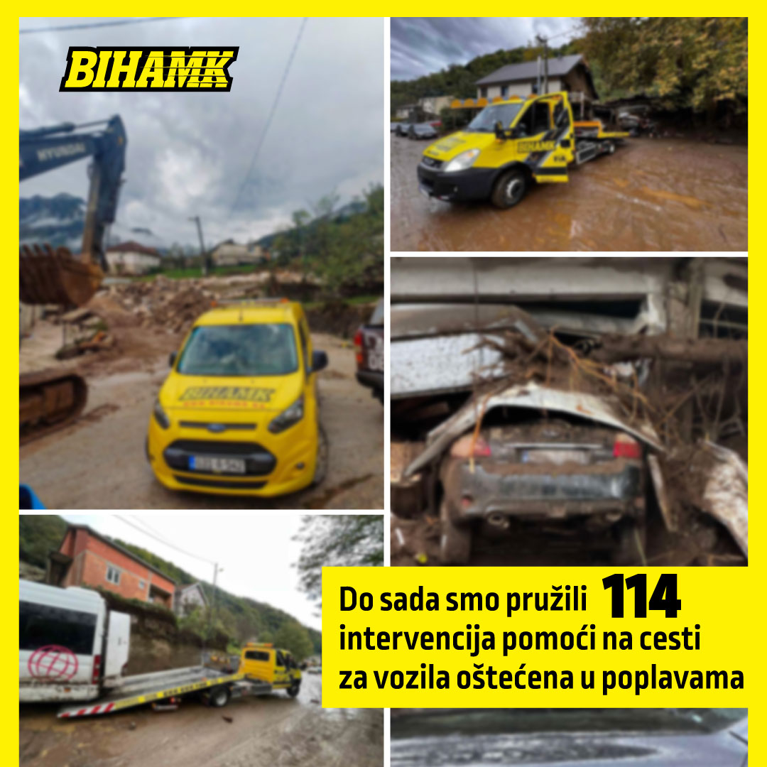 BIHAMK pruža besplatne intervencije u mjestima pogođenim posljednjim poplavama