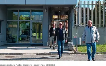 Zaštićeni svjedok na suđenju Blagojeviću i pripadnicima Karakajske čete potvrdio da je od komande tražio odgovornost za strijeljane ljude, ali da niko nije reagovao
