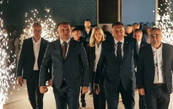 Centralni predizborni skup SNSD-a u Zvorniku: Dolazimo po još jednu pobjedu poručio Milorad Dodik (FOTO+VIDEO)
