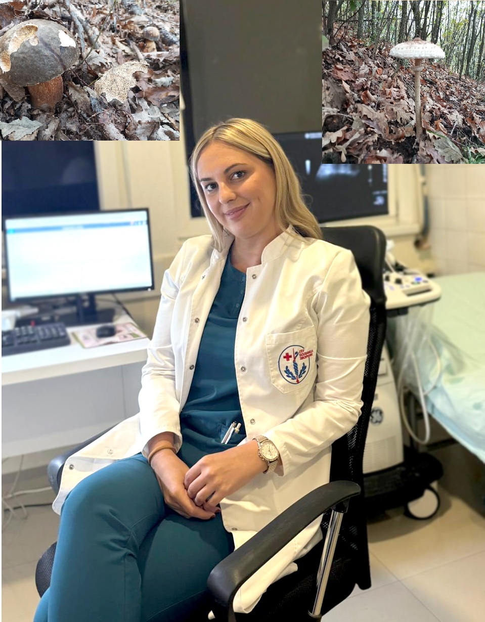 Doktorica Sandra Mićić, specijalista infektologije: Ove godine bez trovanja gljivama, ali neophodno voditi računa šta se ubire i konzumira