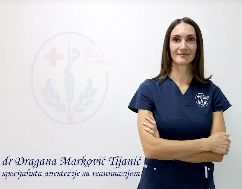 Dr Dragana Marković Tijanić – Specijalista anestezije sa reanimacijom