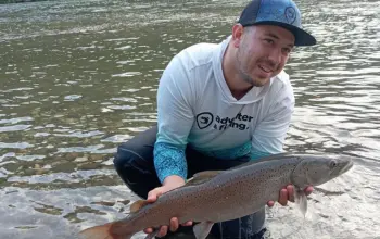 Česi u ribolovu na Drini, Dominik ulovio prvu mladicu u životu (VIDEO)