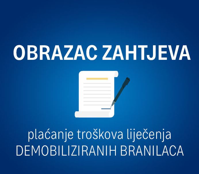 Ističe rok za prijavu: Porodice demobilisanih boraca ARBiH imaju pravo na pomoć u liječenju