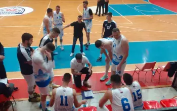Zvornički košarkaši slavili na gostovanju u Višegradu, Bojan Matić vodio ekipu do pobjede sa 24 ubačena poena