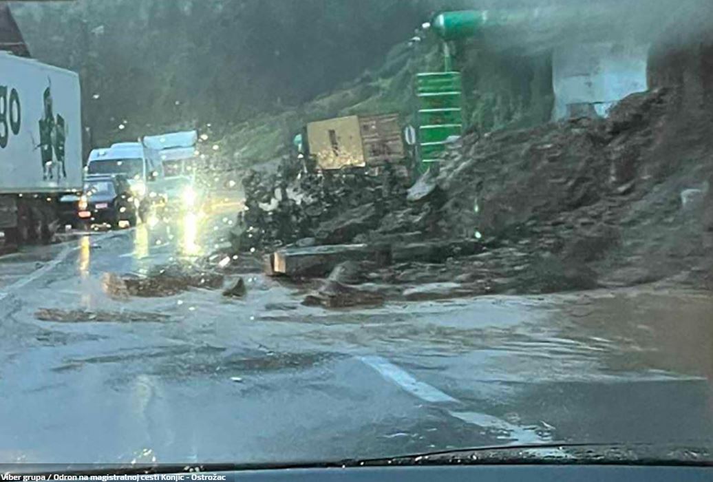 Poplave zahvatile Jablanicu, Konjic, Fojnicu, Kiseljak, ogromna materijalna šteta