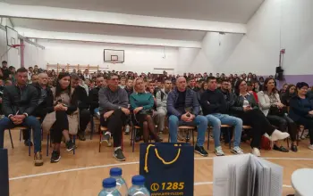 Učenicima TŠC-a u Karakaju predstavljena tragična životna priča koja je nastala kao posljedica neodgovorne vožnje