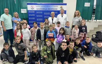 Počeli preventivni besplatni oftalmološki i defektološki pregledi za zvorničke prvačiće u JZU ''Bolnica'' Zvornik (FOTO)