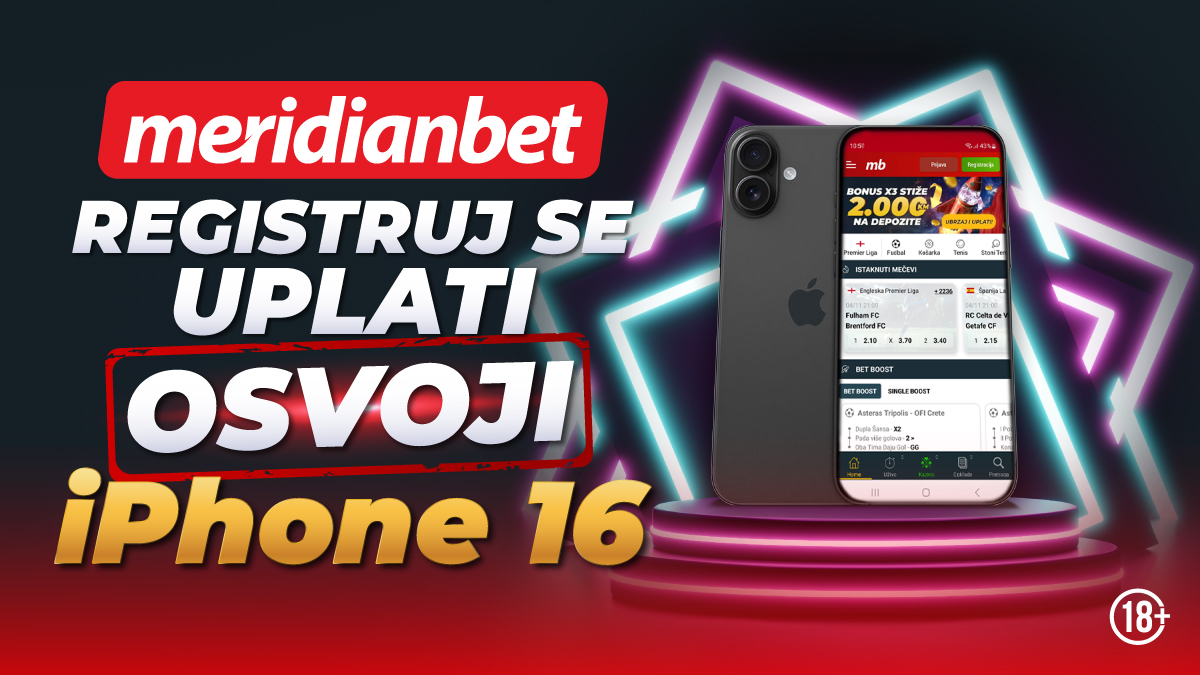 MERIDIAN POKLANJA: Do iPhone 16 u dva koraka