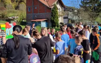 Dani jabuke: Učenici, roditelji i nastavnici zajedno za bolji rad u školi u Križevićima