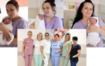 Rođeno 58 beba tokom mjeseca novembra u porodilištu JZU Bolnica Zvornik