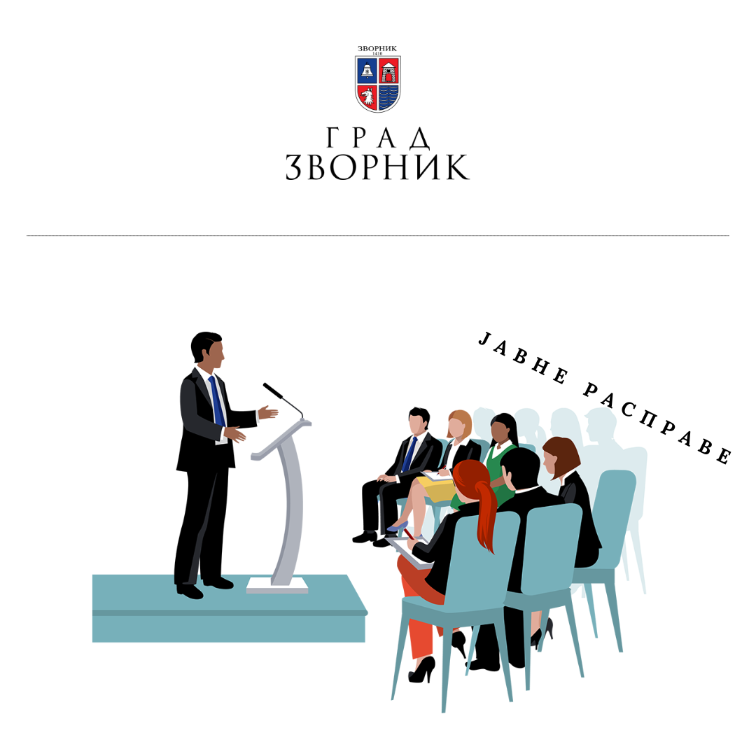 Grad Zvornik: U ponedeljak, 25. novembra Javne rasprave o Nacrtu rebalansa budžeta za 2024. godinu