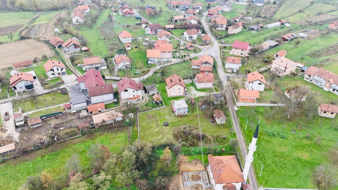 Radovi na rekonstrukciji i proširenju džamije u Mahali na području opštine Osmaci (FOTO)