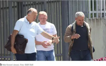 Kosorić: Tužilaštvo zatražilo kažnjavanje nekadašnjeg komandanta Vlaseničke brigade