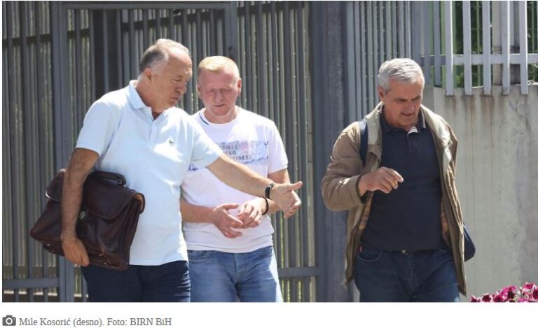 Nastavljeno suđenje nekadašenjem komandantu Vlaseničke brigade, svjedočili nekadašnji vojnik i vozač predsjednika opštine Vlasenica