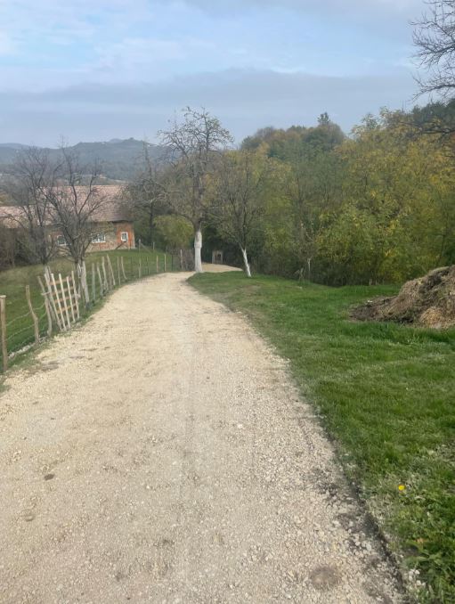 Dugi Dio kod Zvornika: Završna faza radova donosi novi prilaz za mještane Donje Mahale (FOTO)