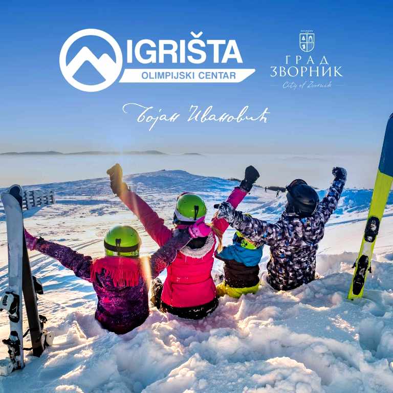 Besplatno skijanje na Igrištima za zvorničke školarce