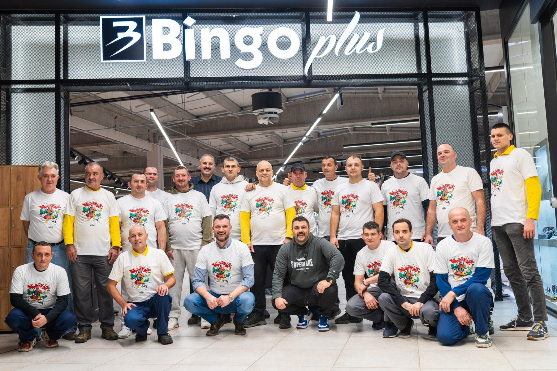 Bingo Movember: Uposlenici u majicama „Vrijeme ti je“ poslali snažnu poruku odgovornosti